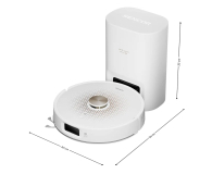 Sencor Odkurzacz automatyczny SRV 9485WH - 1609328 - zdjęcie 2